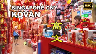 Singapore Chinese New Year 2024  Kovan CNY Tour  高文 [upl. by Chaker]