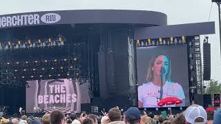 The Beaches  Blame Brett Live Rock Werchter 2024 [upl. by Marcie]