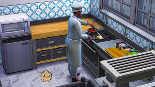 One Star Restaurant New Farm Life Sims 4 Part 4 [upl. by Clementius]