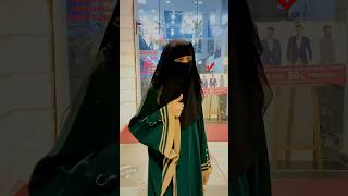 Respect Hijab 🧕👌💯 islamic shorts hijab lovestatus viral naat sameerdiwan youtubeshorts [upl. by Nevah]