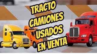 👷‍♂️🚍 Tractocamiones usados en venta 🚍👷‍♂️ [upl. by Joe]