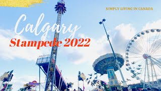 Calgary Stampede 2022 [upl. by Anillehs]