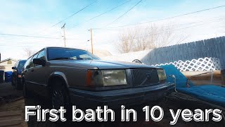 1992 Volvo 740 Wagon  Drift Build Series Ep 3 [upl. by Essex504]