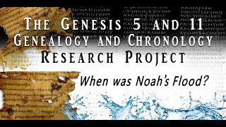 The Case for the Septuagints Chronology in Genesis 5 and 11 [upl. by Nivat]