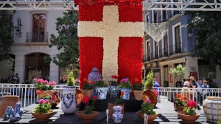 Cruces de Mayo de Granada [upl. by Yduj]