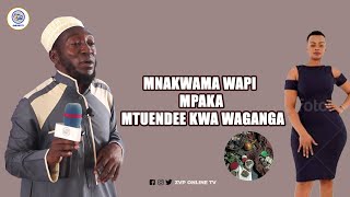 MNAKWAMA WAPI MPAKA MTUENDEE KWA WAGANGA  MKE ANAHITAJI MUME RAFIKI  MWLDIMOSO [upl. by Galang]