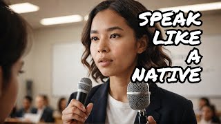 quot🎧 Speak Like a Native Listen amp Repeat for Instant Fluency 🗣️🔥quot [upl. by Narcho607]