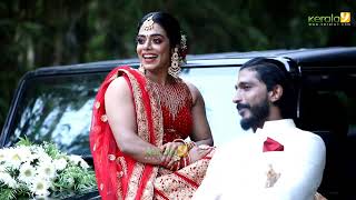 Television Anchor Sreeya Iyer Wedding  Sreeya Iyer Marriage with Janan Thomas  Kerala9com [upl. by Ahseek]