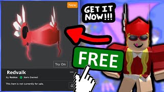 How To GET REDVALK FOR FREE NO TOY NEEDED [upl. by Nuahc]