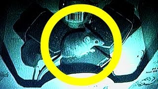 Kinder Surprise Eggs Disney Cars Egg Mystery Eater Caught On Tape Paranormal Rativity Pt 3 [upl. by Urdna]