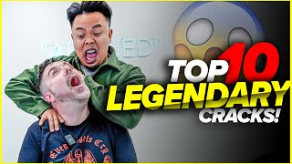 TOP 10 MOST LEGENDARY BACK CRACKS😱🔥 Asmr Chiropractor Cracking Compilation  Dr Tubio [upl. by Nuhs18]