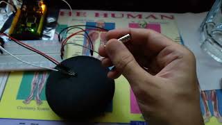 Toy  Ratiometric Hall Effect Sensor Mag Seed Flight Stick Instruments etc [upl. by Woodhouse25]