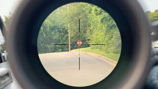 Trijicon Credo 39x MilSquare 400 yard POV [upl. by Larina]