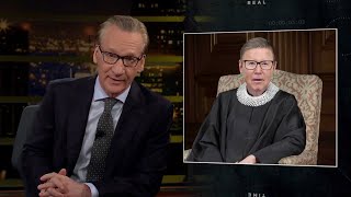 New Rule Ruth Bader Biden  Real Time with Bill Maher HBO [upl. by Leone]