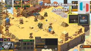 Metal Slug Tactics  Ryujinx Emulator Android MediaTek Dimensity 700 [upl. by Morgen]