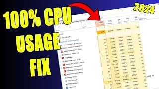 How to Fix 100 CPU Usage Windows 10 In 2024  Fix System Use 100 CPU  Boost Fps  Zimo tdm [upl. by Satterlee]