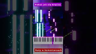 Cliver  Pokaż jak się kręcisz 🎹 Piano Tutorial 🔥 Nuty shorts [upl. by Bettine]