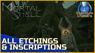 All Etchings amp Inscriptions Secret Lore Collectibles  Mortal Shell [upl. by Eardnaed]