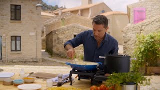 Gino D’Acampo makes Maccheroni four cheeses for his daughter Mia  Gino’s Italian Family Adventure [upl. by Halbert629]