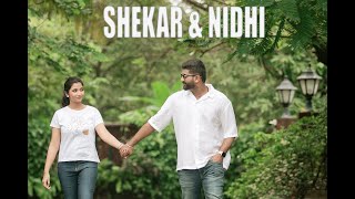 Shekar amp Nidhi Cinematic PreWedding 2024  Thakur Photography  Goa Karwar [upl. by Tlevesor922]