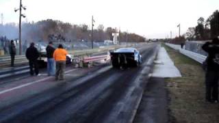 Jeff Mullins Pro Mod 41 Willys Christman and Mullins Racing 1 [upl. by Clie]