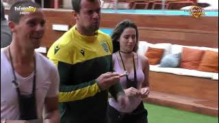 Avião para Bruna Gomes causa desconforto entre os concorrentes  Big Brother Famosos 2 [upl. by Fraase]