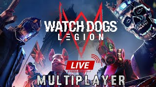 WATCH DOGS LEGION MULTIPLAYER MALAYALAM LIVE  A BITBEAST [upl. by Gristede]