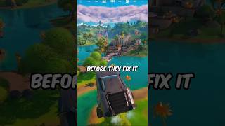 Flying Car Glitch in Fortnite Remix [upl. by Maziar]