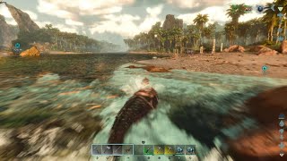 ARK Survival Ascended Sarcos Underrated [upl. by Cerell]