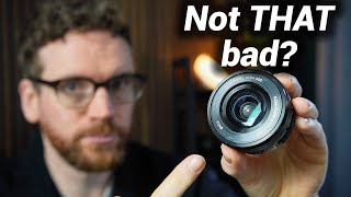 Should you replace your Sony 1650mm kit lens [upl. by Aikit]