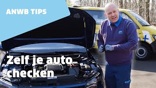 Tips voor het checken van je auto  Wegenwachttip [upl. by Nylirehc845]