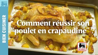 Comment réussir son poulet en crapaudine [upl. by Aramahs]