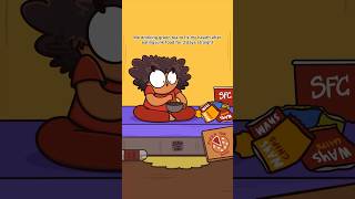 Quick fix 💀😂 youtubeshorts snacks bingeeating healthy comedy relatable stephyanntomy [upl. by Nor810]