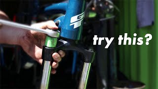 How to fix amp repair your MTB Suspension  Forksfull overhaul [upl. by Felty]