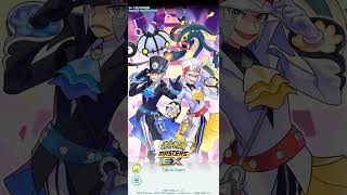 Pokemon Masters EX Subway Bosses Tittle Screen pokemonmasters [upl. by December61]