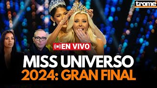 🔴 Miss Universo 2024 EN VIVO desde México COMENTARIOS Y REACCIONES [upl. by Renelle83]