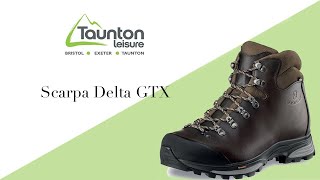 Scarpa Delta GTX Overview [upl. by Lorraine]