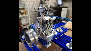 5th Upgrade 1 Cylinder Rotary Valve Model Engine  Modellmotor mit Walzendrehsteuerung  Part 7 [upl. by Akived501]