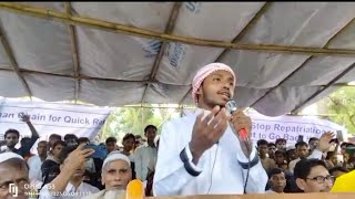 No more refugee life Rohingya song by Nayim Ashraf [upl. by Misa]