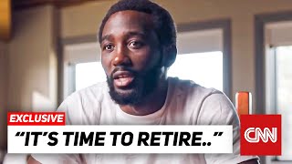 Terence Crawford Announces RETIREMENT From Boxing [upl. by Lockwood]