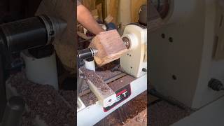 Making a Mortar amp Pestle woodturner woodturning [upl. by Dur]