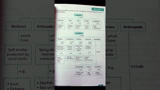 classification of vertebrates and invertebratesknowledgeviralsciencecbse [upl. by Kevin]