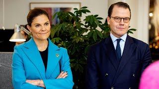 Crown Princess Victoria visit the headquarters for Unicef [upl. by Dayna]