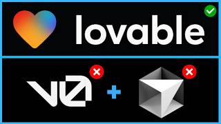 NEW Lovabledev AI Coding Agent vs Boltnew amp Cursor🤖 GPT Engineer Full Stack Apps Supabase [upl. by Naujtna]