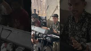 Jay jay Maharashtra maza ❣️💕banjo banjoparty keyboardist jayjaymaharashtramajha viral [upl. by Ydner576]