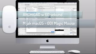 M jak macOS — 001 Magic Mouse  Ustawienia [upl. by Hjerpe]