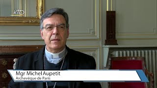 Mgr Aupetit  quotRebâtis mon Eglise quot [upl. by Zap]