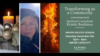 Kristin Bredimus Winter Solstice Celebration [upl. by Attenol]