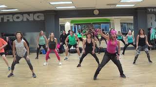 Streeter Dose Warm Up Mix DJ Dani Acosta Zumba Fitness Choreography [upl. by Eileme]