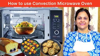 How to Use Microwave Oven InstructionsTips On Microwave Microwave for Beginners Microwave hacks [upl. by Unni]